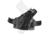 Galco Silhouette High Ride Leather Holster, Right Hand, Black, SIL224B