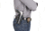 Galco Speed Master 2.0 Paddle Belt Holster Colt Agent Revolver, Colt Cobra 2, Right Hand, Plain Finish, Black, SM2-118B
