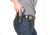 Galco Speed Master 2.0 Paddle Belt Holster Colt Agent Revolver, Colt Cobra 2, Right Hand, Plain Finish, Black, SM2-118B