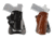 Galco Speed Master 2.0 Paddle Belt Holster, Leather, Black, Tan