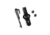 Galco Ultimate Stealth Clip Flat, Ambidextrous, Black, USHF