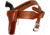 Galco Wrangler Cartridge Belt, Tan, 34, W-WR45-34
