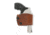 Galco Yaqui Slide Belt Holster - Right Hand - Black YAQ228B