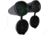 Galileo 10 x 42mm Roof Prism Water Proof Binoculars, Black, G-1042C