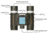 Galileo DR-1025 Digital 10x25 Binocular w/ Thermometer, Compass, Stopwatch