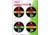Gamo .22 Caliber Assorted Pellets, 4 Types, 950 Combo Pack, 63209295554