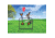 Gamo Plinking Target, Airgun, 12 Orange Bullseye Stickers, Black, 62112210954