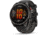 Garmin Fenix 8 Pro Unisex Watches, 47mm Case Diameter, Titanium Bezel, Black/Pebble Gray Silicone Band, 010-03198-00