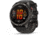 Garmin Fenix 8 Pro Unisex Watches, 51mm Case Diameter, Titanium Bezel, Black/Pebble Gray Silicone Band, 010-03199-00