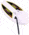 Garrett 5''x10'' Power DD Searchcoil for Infinium LS Metal Detector 2216700