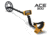 Garrett Ace 300, 7x10 in, Black/Yellow, Medium 1141150