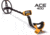 Garrett Ace 400, 8.5x11 in, Black/Yellow, Medium 1141260