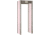 Garrett CS 5000 Walk-Through Metal Detector - Microprocessor Controlled, LCD/LED Touchpad, Multiple Programming Levels 1167410