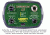 Garrett Infinium LS Land &amp; Sea Metal Detector's Setting Display