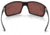 Gatorz Marauder Glasses, Gold Mirror Polarized Lens, Black Cerakote, One Size, GZ-12-415