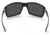 Gatorz Marauder Glasses, Smoke Polarized Lens, Black Cerakote, One Size, GZ-12-410