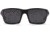 Gatorz Marauder Glasses, Smoke Polarized Lens, Black Cerakote, One Size, GZ-12-410