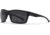 Gatorz Marauder Glasses, Smoke Polarized Lens, Black Cerakote, One Size, GZ-12-410