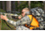 Gatorz Marauder Glasses, Smoke Polarized Lens w/Sunburst Mirror, Black Cerakote, One Size, GZ-12-413