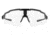 Gatorz Milspec Ballistic Z87.1 Sunglasses, Black Cerakote Frame, Clear Lens, Blackout Logo, One Size, GZ-10-402