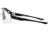 Gatorz Milspec Ballistic Z87.1 Sunglasses, Black Cerakote Frame, Clear Lens, Blackout Logo, One Size, GZ-10-402