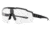 Gatorz Milspec Ballistic Z87.1 Sunglasses, Black Cerakote Frame, Clear Lens, Blackout Logo, One Size, GZ-10-402