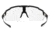 Gatorz Milspec Ballistic Z87.1 Sunglasses, Black Cerakote Frame, Photochromic Lens , Blackout Logo, One Size, GZ-10-404