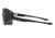 Gatorz Milspec Ballistic Z87.1 Sunglasses, Black Cerakote Frame, Smoke - Clear Array Lens, Blackout Logo, One Size, GZ-10-493