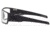 Gatorz Specter Milspec Ballistic Glasses, Cerakote Blackout Frame, Clear w/Anti-Fog Lens, GZ-08-402