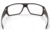 Gatorz Specter Milspec Ballistic Glasses, Cerakote Blackout Frame, Clear w/Anti-Fog Lens, GZ-08-402