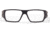 Gatorz Specter Milspec Ballistic Glasses, Cerakote Blackout Frame, Clear w/Anti-Fog Lens, GZ-08-402