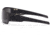 Gatorz Specter Milspec Ballistic Glasses, Cerakote Blackout Frame, Smoke w/Anti-Fog Lens, GZ-08-401