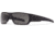 Gatorz Specter Milspec Ballistic Glasses, Cerakote Blackout Frame, Smoke w/Anti-Fog Lens, GZ-08-401