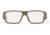 Gatorz Specter Sunglasses, Tan Cerakote, MILSPEC Ballistic Smoke w/ Anti-Fog, Black Logo, Tan, GZ-08-305