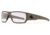 Gatorz Specter Sunglasses, Tan Cerakote, MILSPEC Ballistic Smoke w/ Anti-Fog, Black Logo, Tan, GZ-08-305