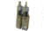 GBRS Group Double Pistol Magazine Pouch - Bungee Retention, RANGER GREEN, GEAR-DPMP-BR-RG