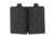 Gbrs Group Gear GBRS Group Double Rifle Magazine Pouch - Bungee Retention, GEAR-DRMP-5.56-BR-BLK