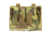 Gbrs Group Gear GBRS Group Double Rifle Magazine Pouch - Bungee Retention, GEAR-DRMP-5.56-BR-MC