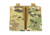 Gbrs Group Gear GBRS Group Double Rifle Magazine Pouch - Bungee Retention, GEAR-DRMP-5.56-BR-MC