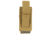 Gbrs Group Gear GBRS Group Single Pistol Magazine Pouch - Bungee Retention, GEAR-SPMP-BR-CB