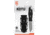 Gear Aid Kotu Tanto Survival Knife w/ Quick Release Sheath and Removable Belt Clip, Titanium-coated 3in Blade, Acetal Handle, Black MCN 62040