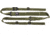 Geissele Super Combat Sling, 1.50in, Green, 1.50in, 05-1816ODG