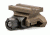 Geissele Super Precision MRO Series Scope Mount,Absolute Co-Witness,Desert Dirt Color 05-402S