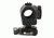 Geissele Super Precision T1 Series Scope Mount,Absolute Co-Witness,Black 05-401B