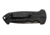 Gerber 06 Auto Automatic Folding Knife, 8.5 in Overall, 3.8 in S30V Plain Drop Point Black Oxide Blade, Anodized 6061-T6 Machined Aluminum Black Handle, 30-001295