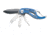 Gerber Curve Multifunction Keychain Tool, Blue - Clam Pack