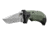 Gerber Edict Drop Point Folding Knife, FE, 154CM, Green, 30001300