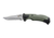 Gerber Edict Drop Point Folding Knife, FE, 154CM, Green, 30001300