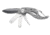 Gerber Curve Gray Engraveable Multifunction Keychain Tool - Clam Pack