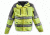 Gerber Outerwear Eclipse SX - Ansi 107 with Soft Shell Liner Jacket, Navy - Lime, XXLL 70RX1/L XXLL